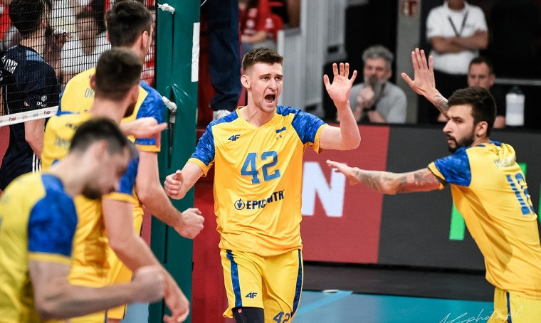 Збірна України у трьох сетах розгромила Азербайджан у матчі Золотої Євроліги