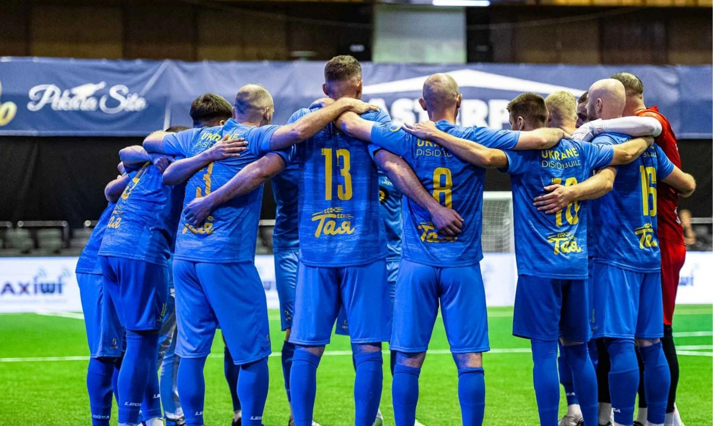 Збірна України поступилась Франції у плей-оф чемпіонату Європи з мініфутболу
