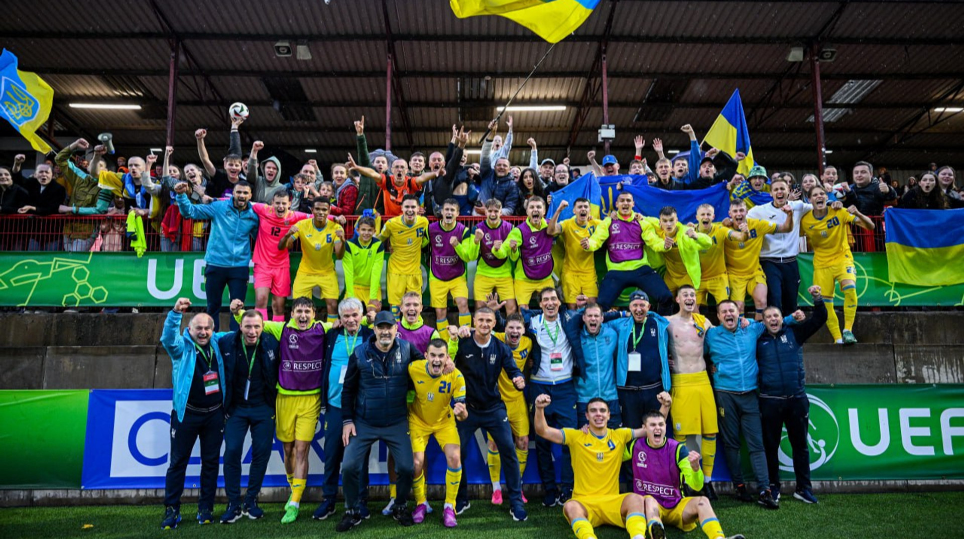 Франция U-19 — Украина U-19 1:0 или как подопечные Михайленко вылетели с Евро-2024