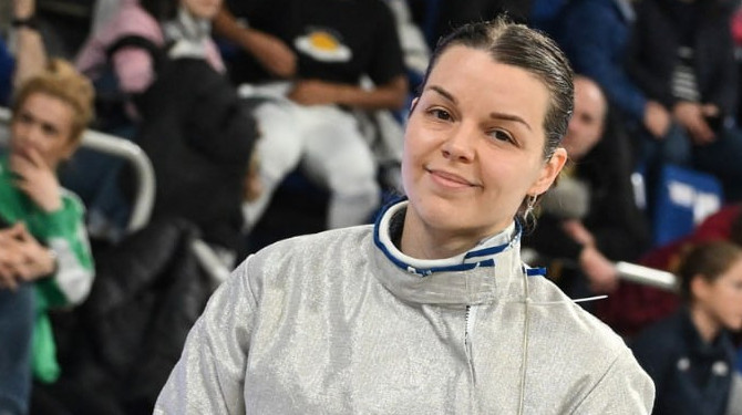 🥈 Комащук виборола срібло чемпіонату Європи