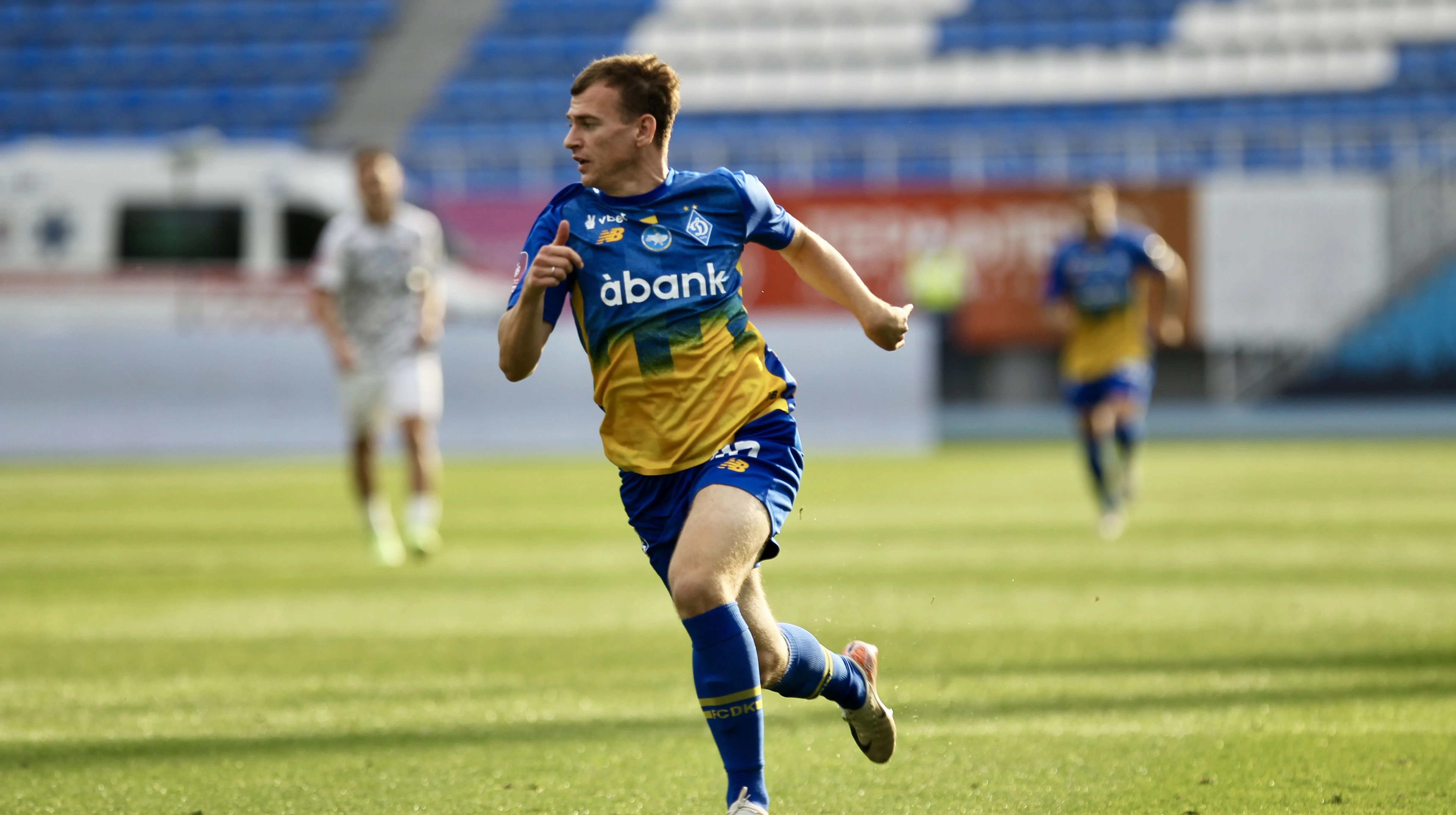 Брагару: Первый тайм против Финляндии был очень хороший