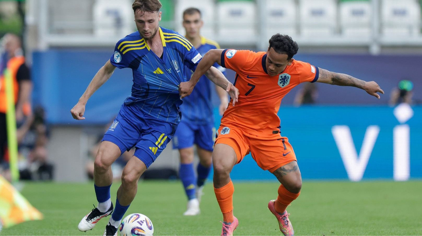 Дулуб объяснил, как сборная Украины хотела победить Нидерланды на молодежном Евро-2025