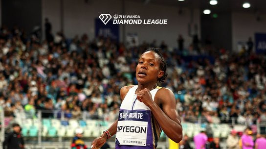 Легендарна Кіп'єгон оновила власний світовий рекорд