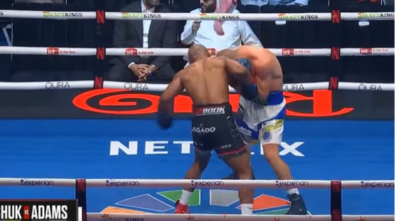 Українець більше влучав джебом: статистика ударів бою Богачук – Адамс