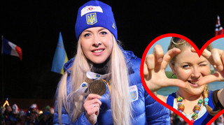 Малює гвинтівкою, як в дитинстві пензликом. Легендарній біатлоністці Юлії Джимі виповнилось 35