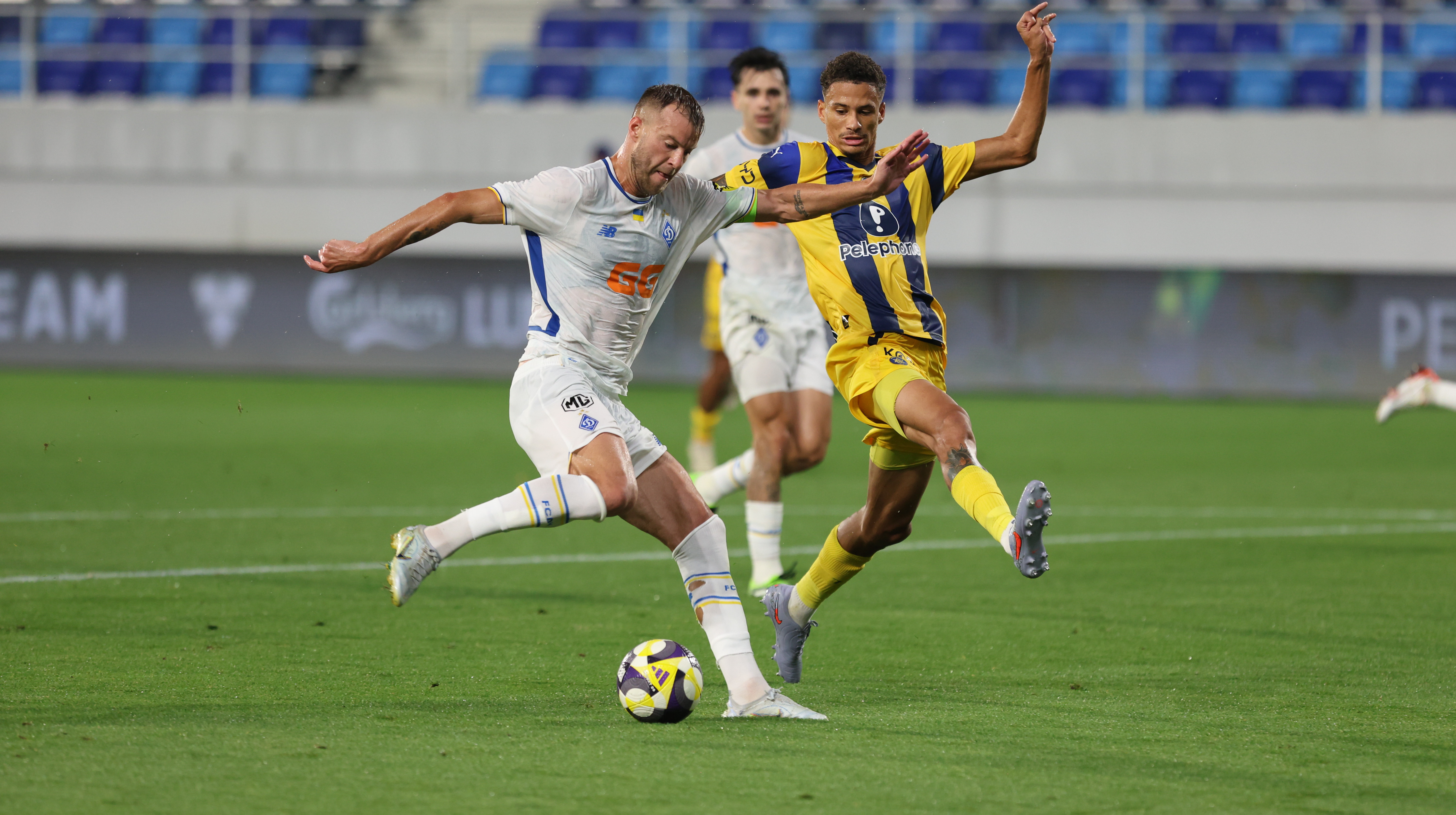 Динамо Киев – Кристал Пэлас: прямая LIVE-трансляция матча Лиги конференций