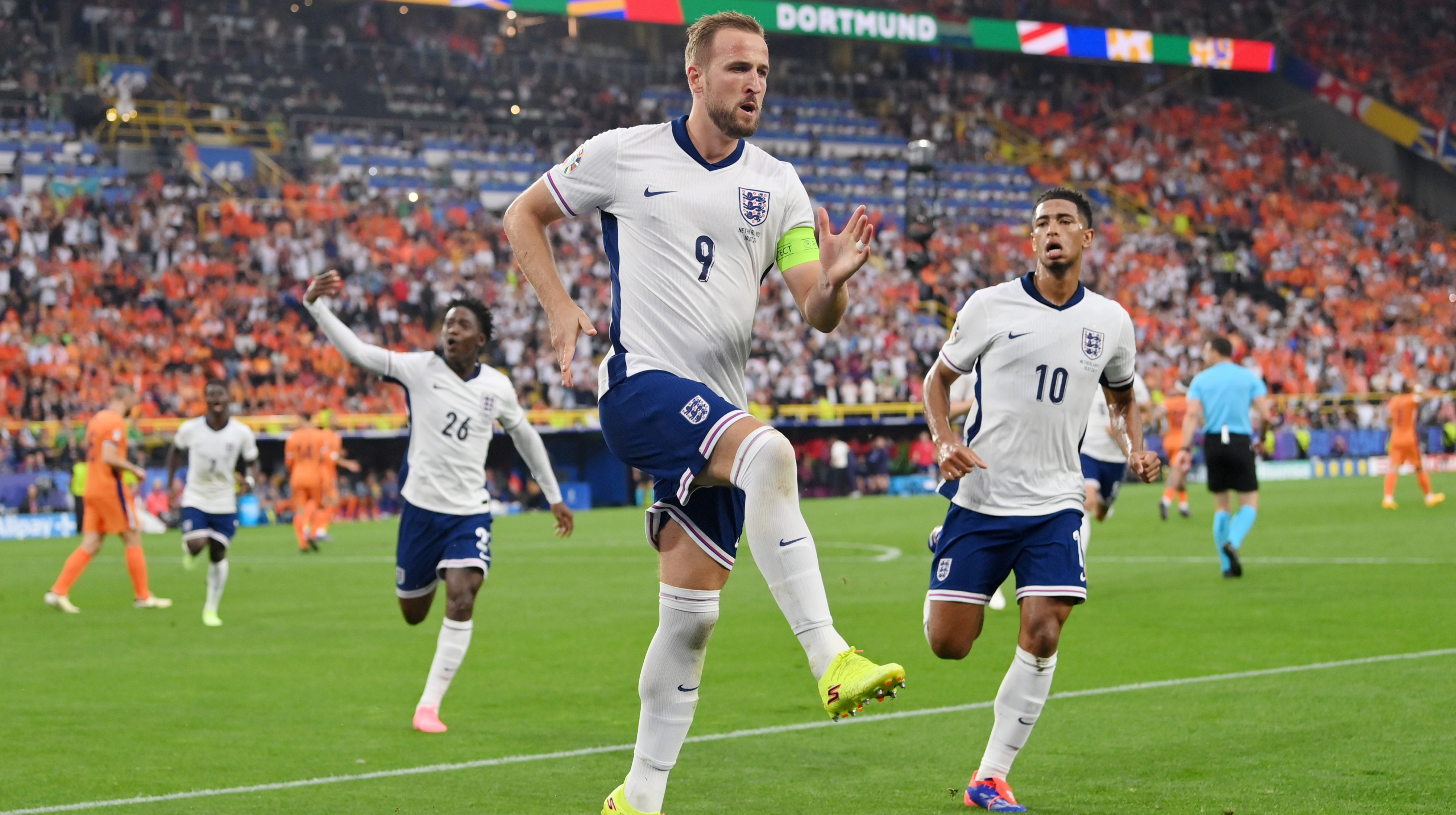 Сборная Англии стала первым представителем Европы, квалифицировавшимся на ЧМ-2026