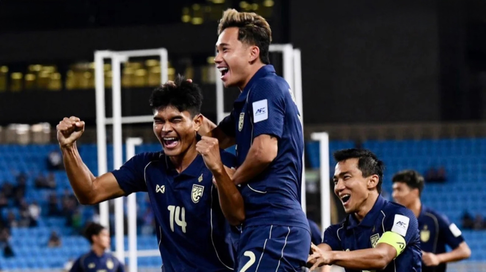 Унікальне видовище в Азії: рахунок матчу оновлювали через PowerPoint прямо на табло