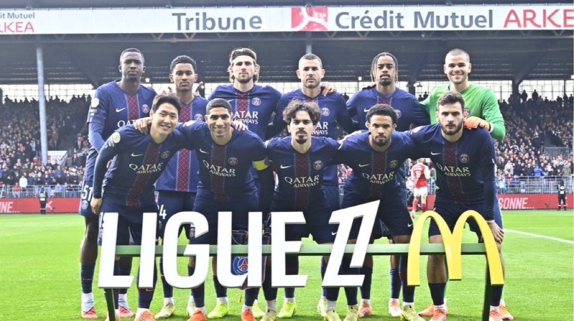 ПСЖ с Забарным разгромил Брест, Марсель уступил Лансу в 9 туре Лиги 1