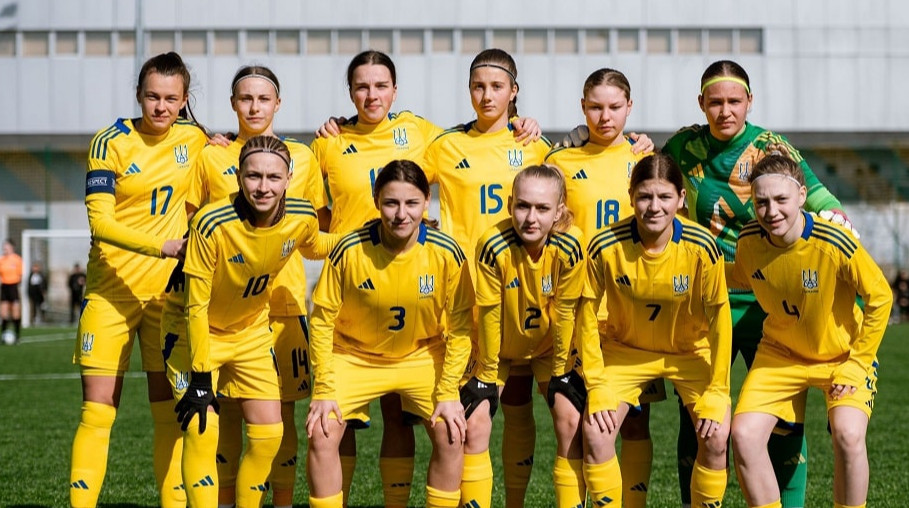 Дівоча збірна України назвала склад на перший раунд відбору Євро-2026