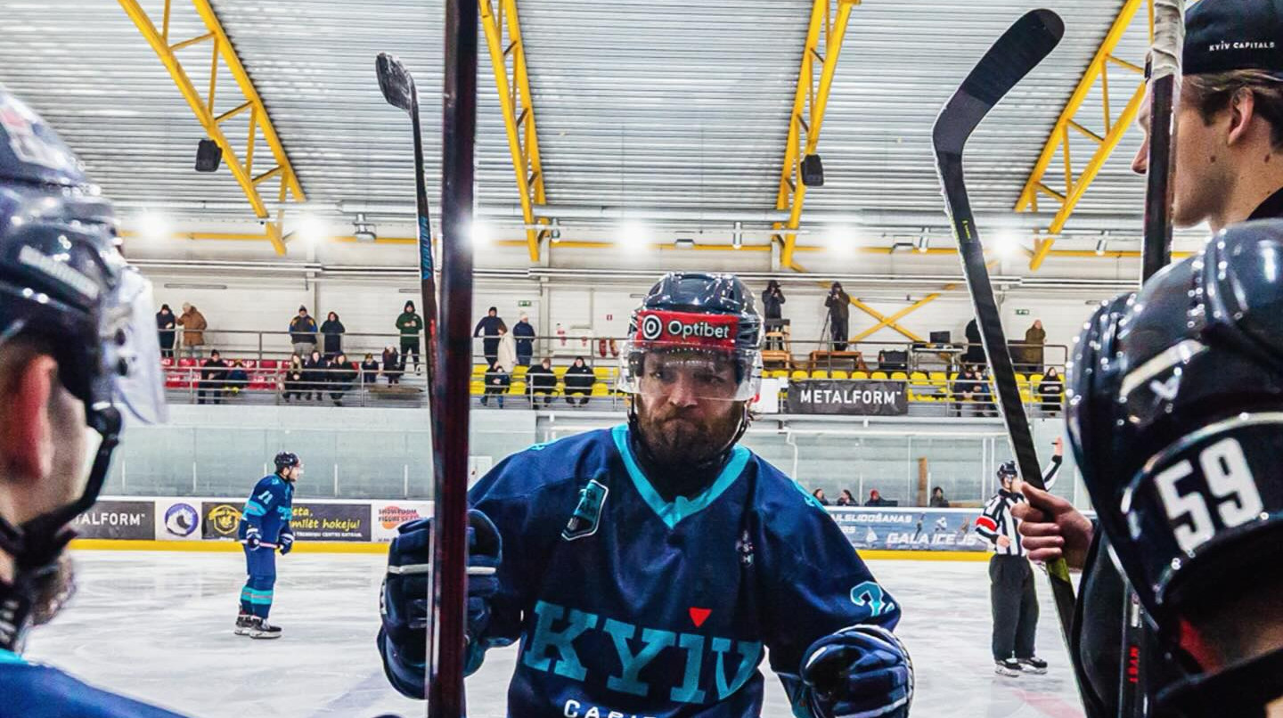 Киев Кэпиталз разгромил Энергию в регулярном чемпионате Балтийской лиги