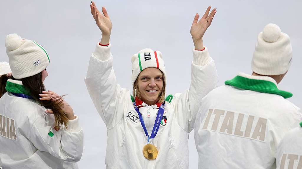 Итальянская шорт-трекистка стала первой женщиной в истории, которая завоевала медали на шести Олимпийских играх подряд