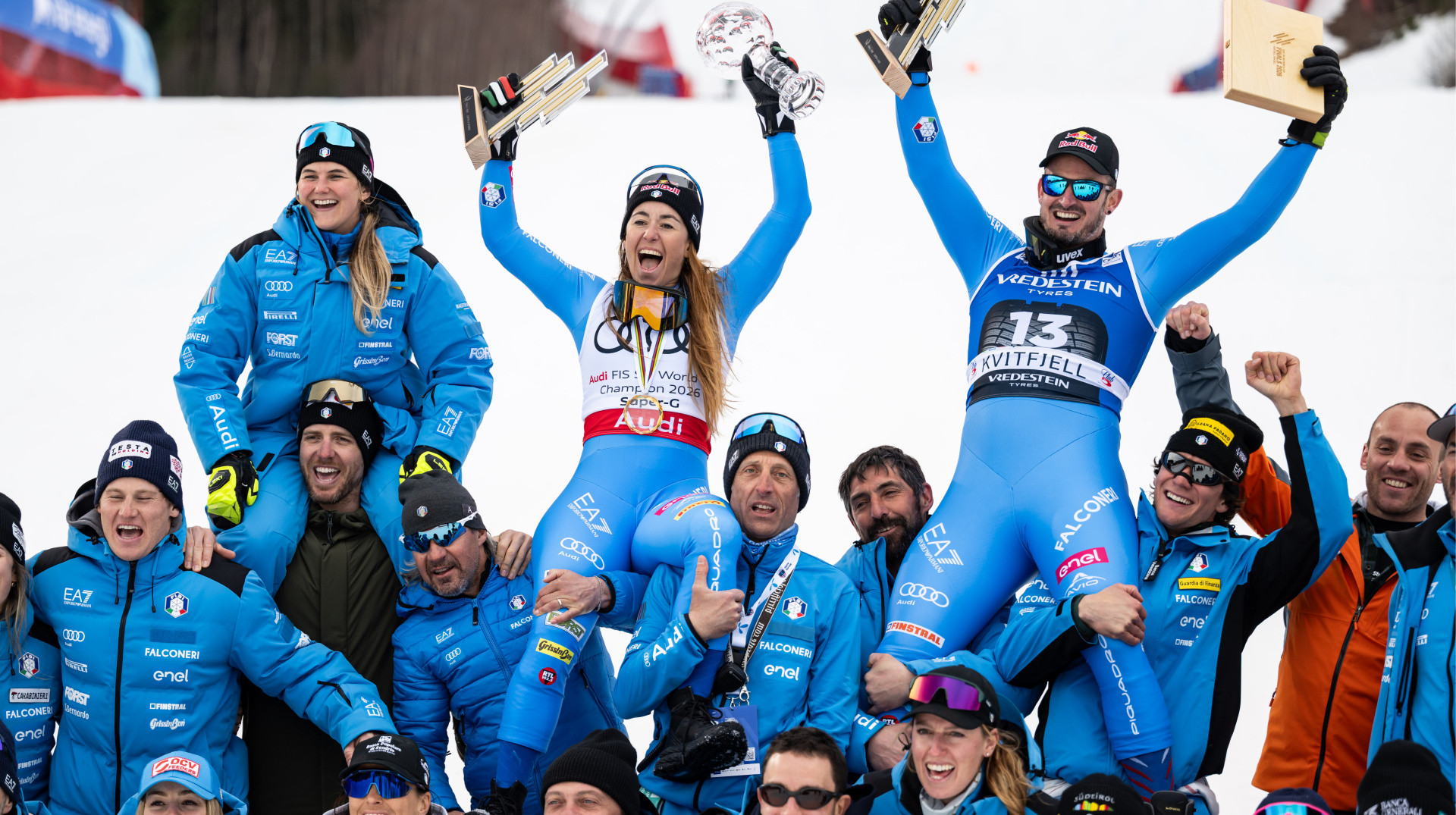 Бенефіс італійських гірськолижників, прощання Діггінс і Пеллегріно. Підсумки тижня