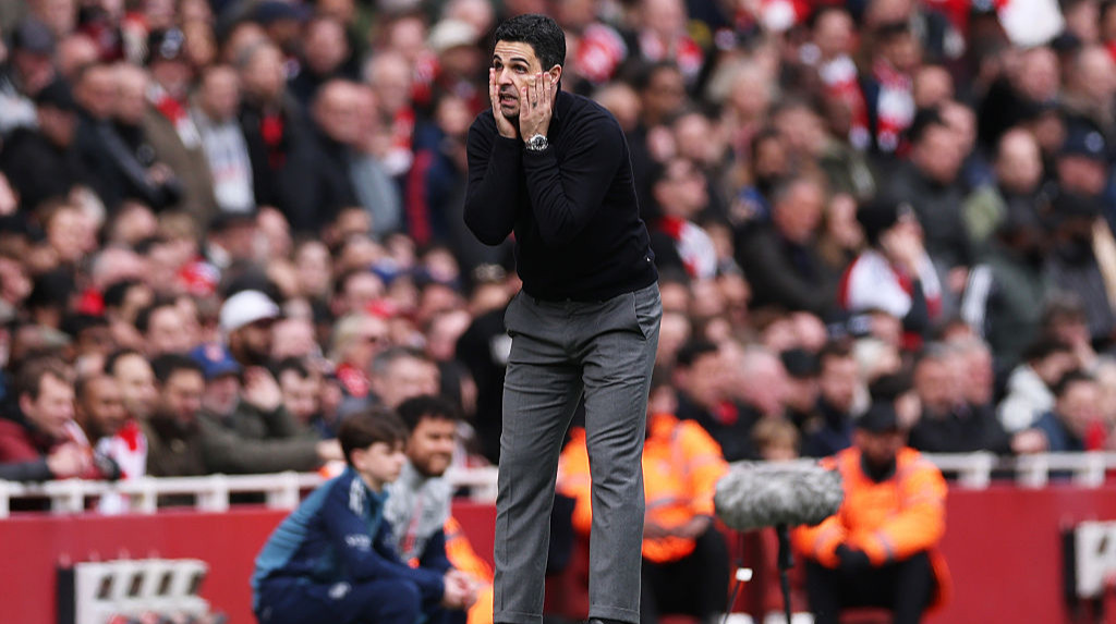 Це сильний удар по обличчю: Артета – про поразку Арсенала від Борнмута у 32 турі АПЛ