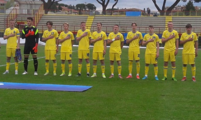 Збірна України U-17 здолала Косово в 1 турі кваліфікації Євро