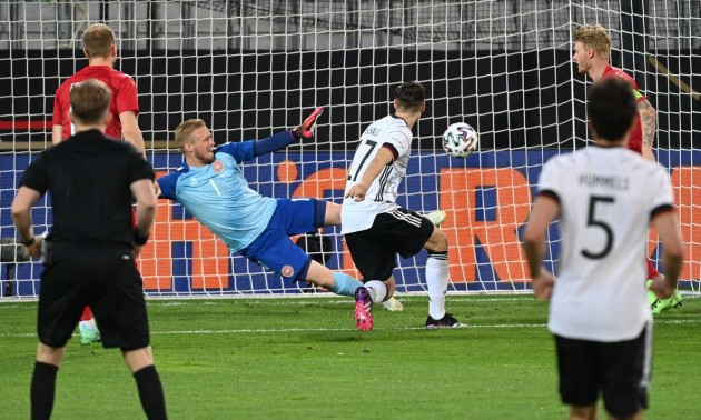 Німеччина - Данія 1:1. Огляд матчу
