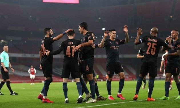 Манчестер Сіті Зінченка переміг Арсенал у чвертьфіналі Кубку футбольної ліги
