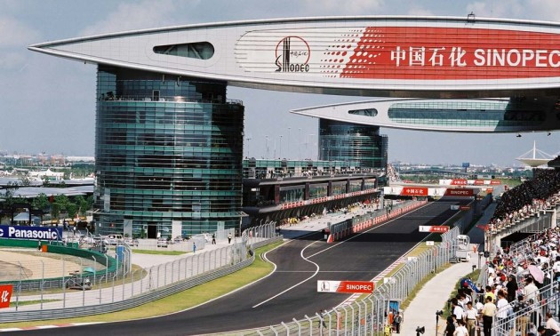 Автодром у Шанхаї знову відкрився для проведення гонок