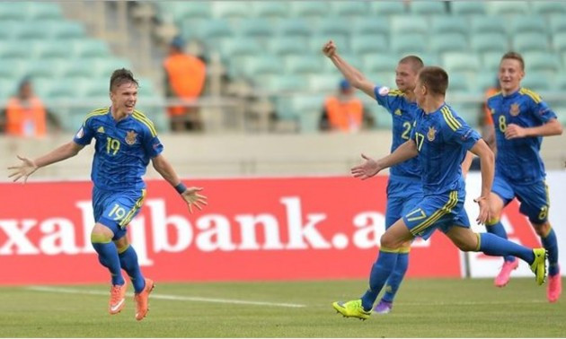 Збірна України U-19 виграла перший матч у кваліфікації до Євро-2019