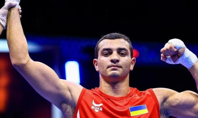Захарєєв здобув дострокову перемогу на старті кваліфікаційного турніру на Олімпіаду-2024
