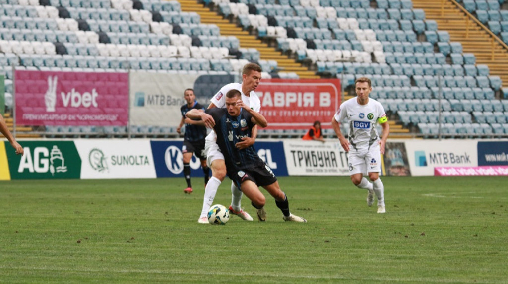 Полесье – Черноморец: где смотреть матч УПЛ