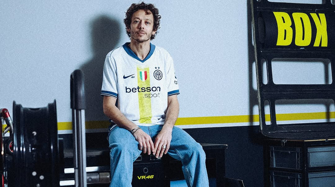 Інтер випустив нову форму в колаборції з легендою мотоспорту