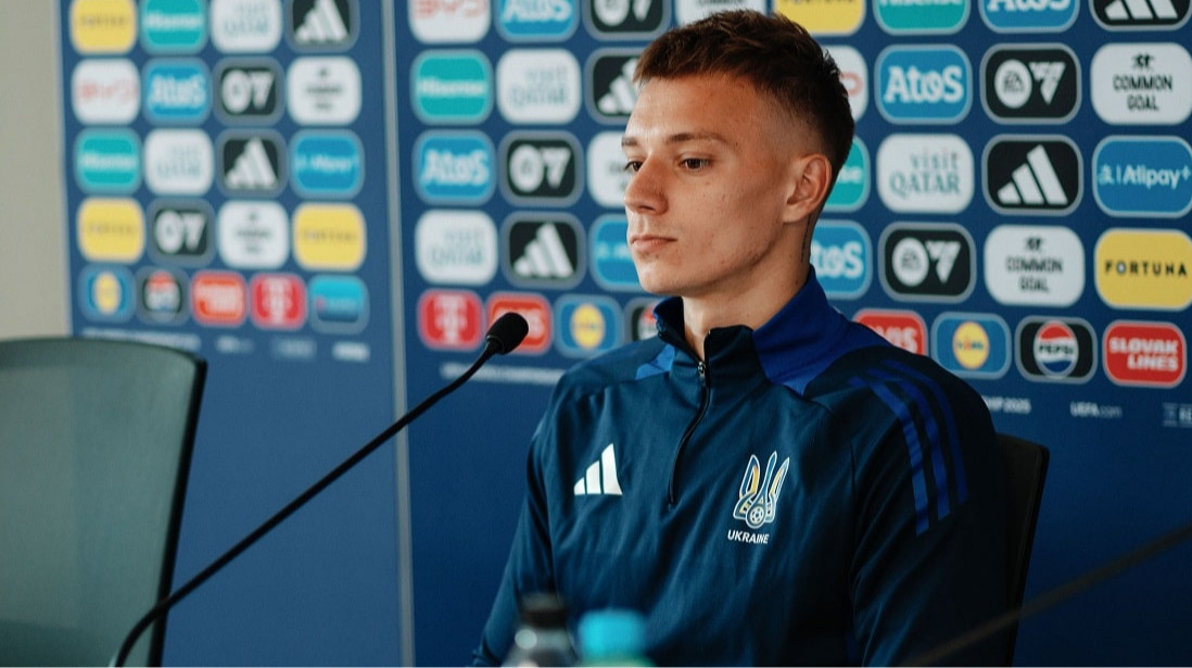 Федорчук розповів, хто може замінити Бражка у вирішальному матчі молодіжного Євро проти Нідерландів