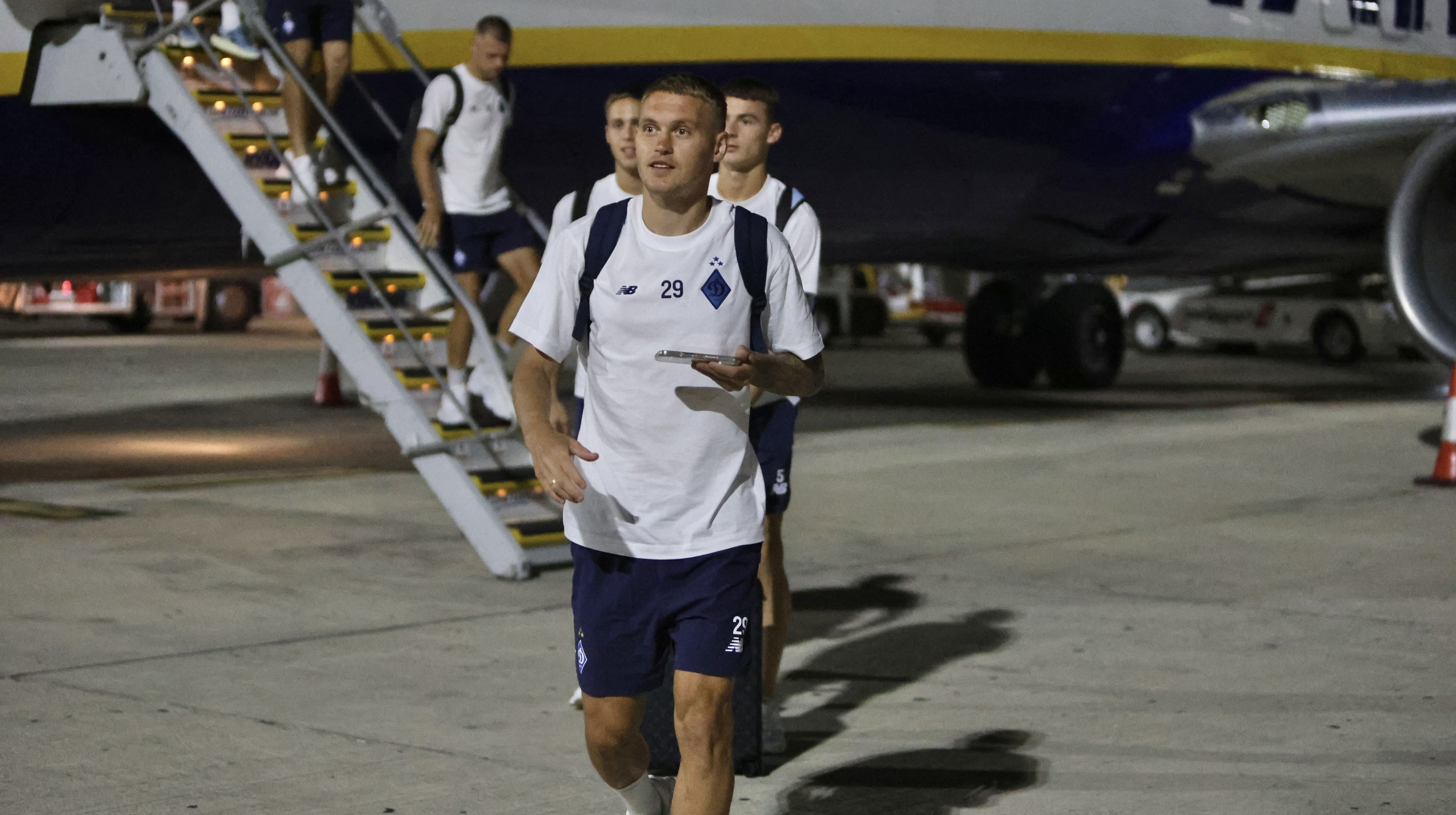 Ярмоленко, Буяльский и другие: Динамо обнародовало заявку на ответный матч с Пафосом