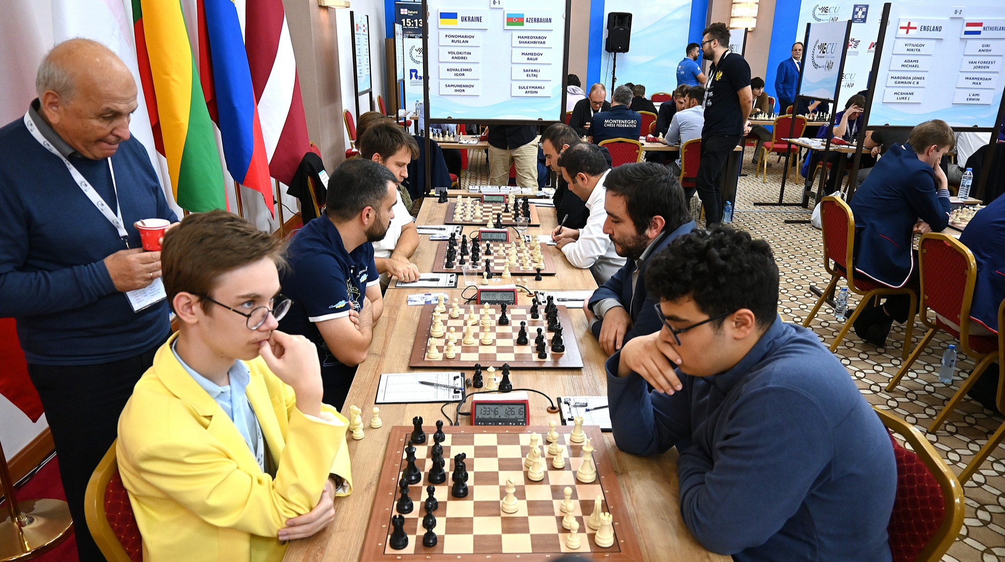 Мужчины впервые проиграли, женщины закрепились в медальной зоне: результаты украинских сборных на Евро-2025