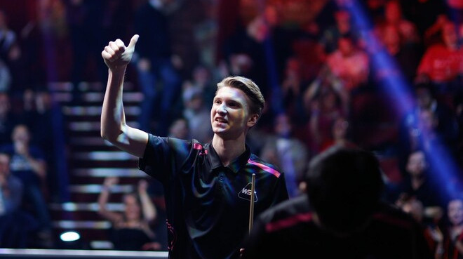 Бойко дізнався суперника у кваліфікації German Masters