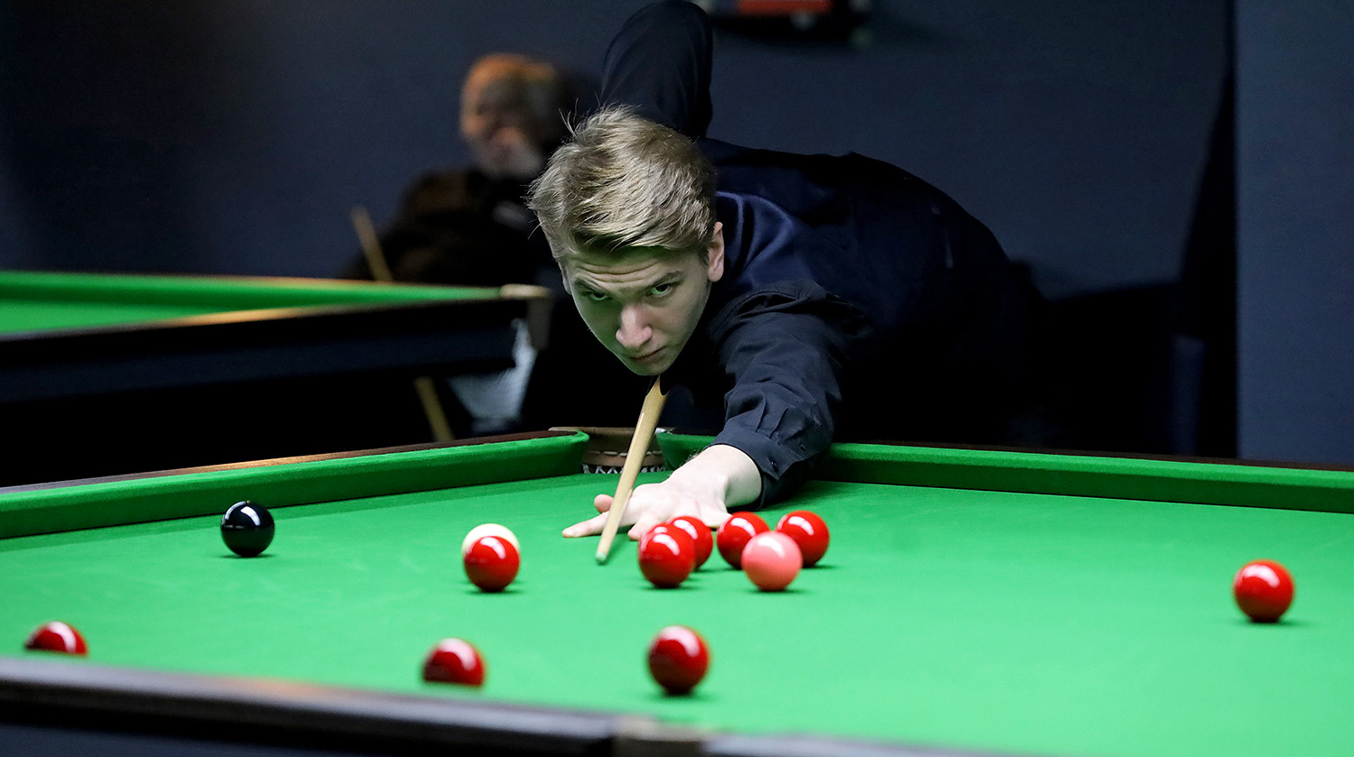 Бойко успешно начал квалификацию German Masters