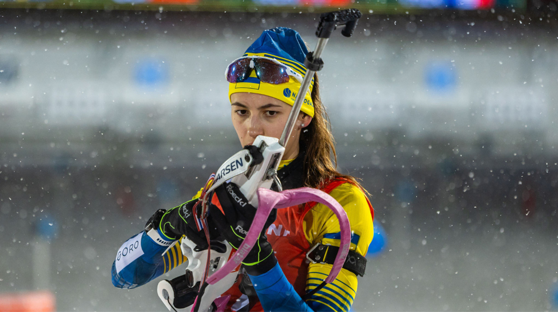 Рупольдинг. Женская эстафета. Онлайн-трансляция