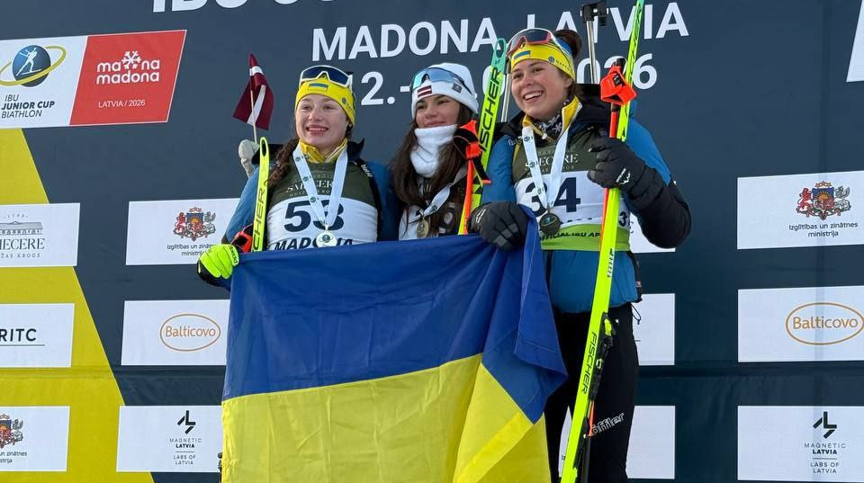 🥈🥉 Тарасюк и Приходько принесли Украине две медали спринта на юниорском Кубке IBU