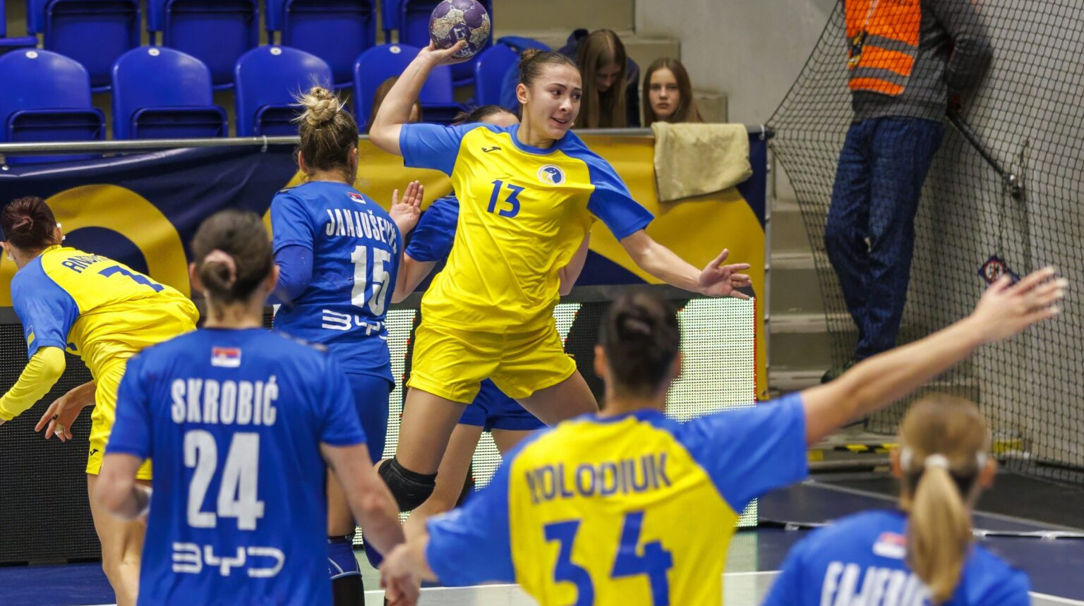 Жіноча збірна України оголосила склад на матчі відбору Євро-2026