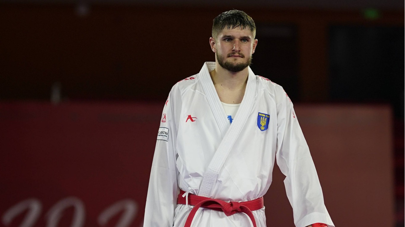 Українець Пащенко вперше в кар’єрі боротиметься за медаль Прем’єр-ліги карате