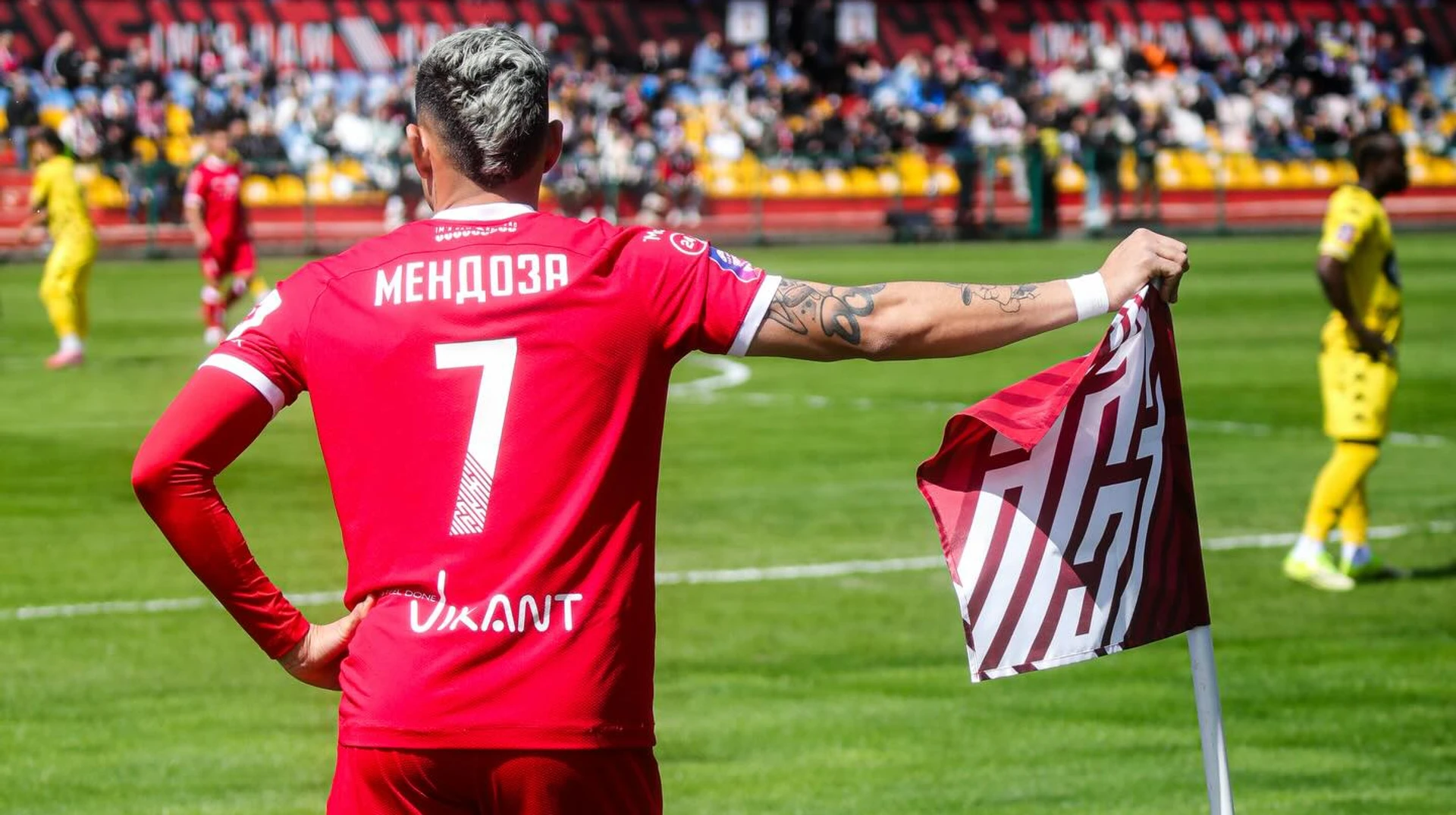 Тренер Кривбаса після покеру Мендози у ворота Динамо: Він "продав" себе