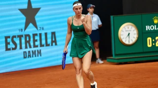 Костюк другий рік поспіль вийшла у чвертьфінал турніру WTA 1000 в Мадриді