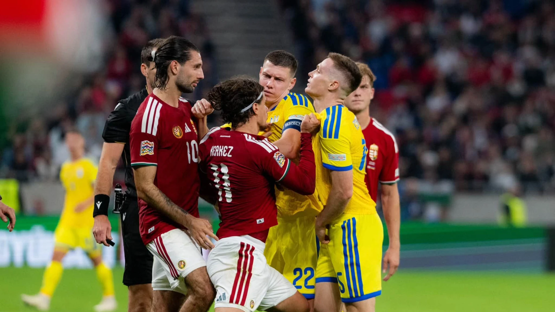 Спорт не має так виглядати: Забарний пояснив бійку у матчі Угорщина – Україна