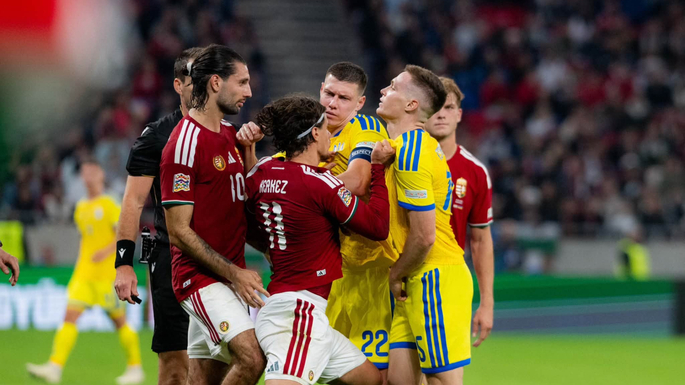 Спорт не має так виглядати: Забарний пояснив бійку у матчі Угорщина – Україна