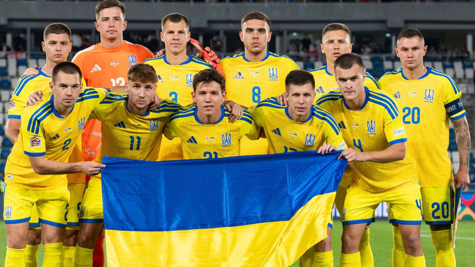 Украина – Северная Ирландия: где и когда смотреть матч Лиги наций