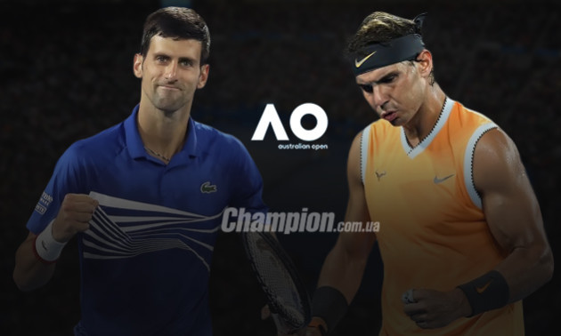 Джокович - Надаль: онлайн-трансляція фіналу Australian Open