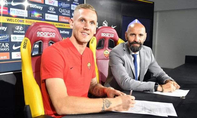 Офіційно Рома підписала нового голкіпера