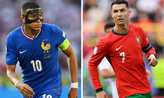 Португалія — Франція: Роналду та компанія поступилися у футбольній лотереї