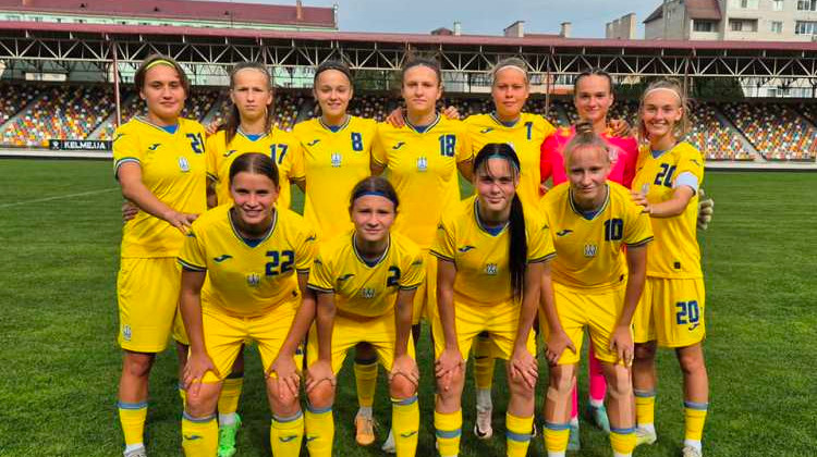 Жіноча збірна України U-19 стартувала з перемоги у кваліфікації до Євро-2025