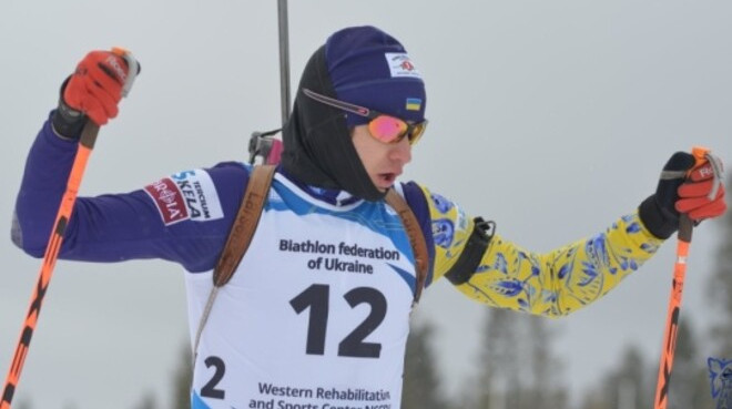 Борковський став чемпіоном України у спринті