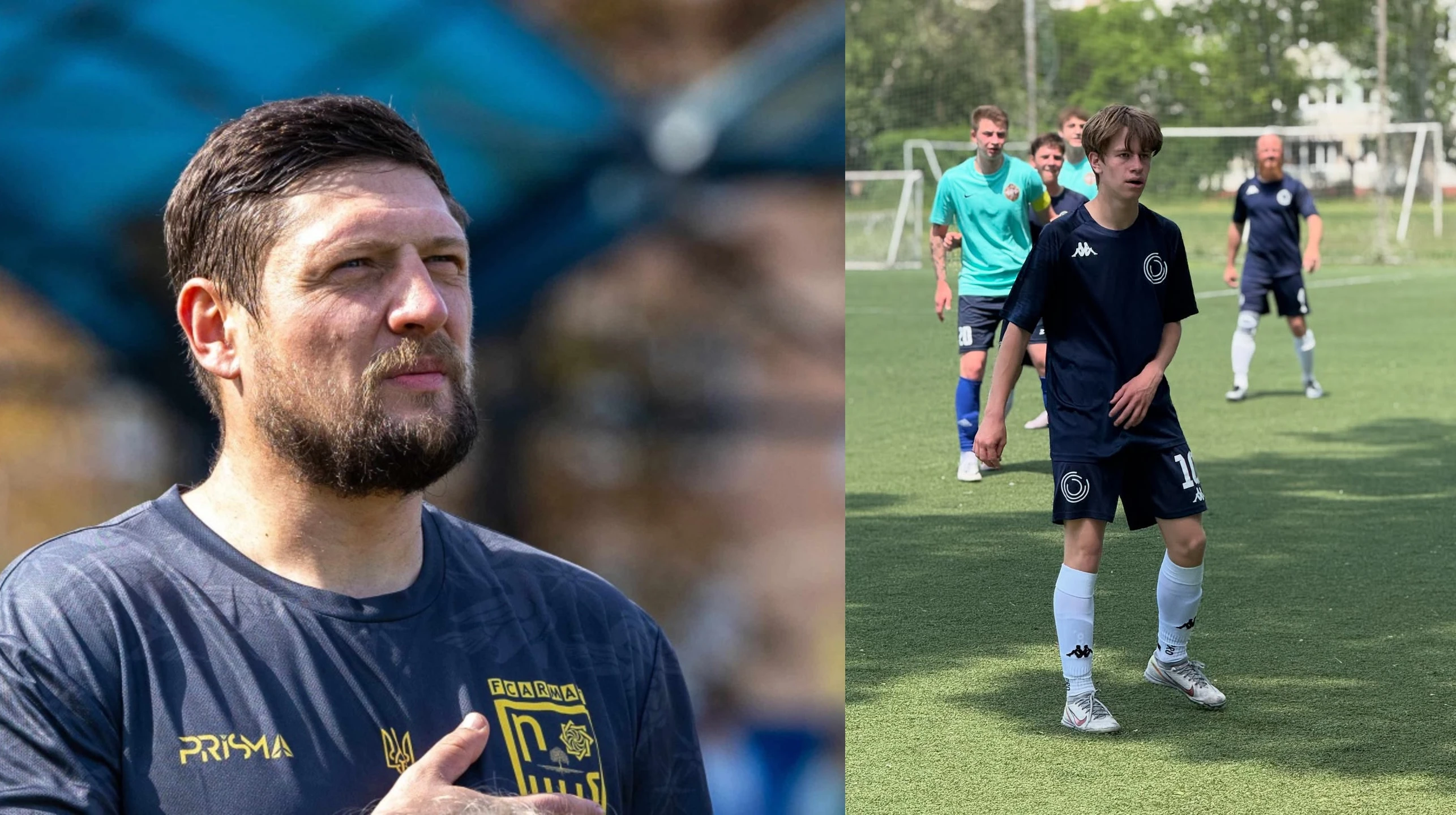 Футболіста-блогера, який зробив зауваження Селезньову щодо мови, відрахували з команди