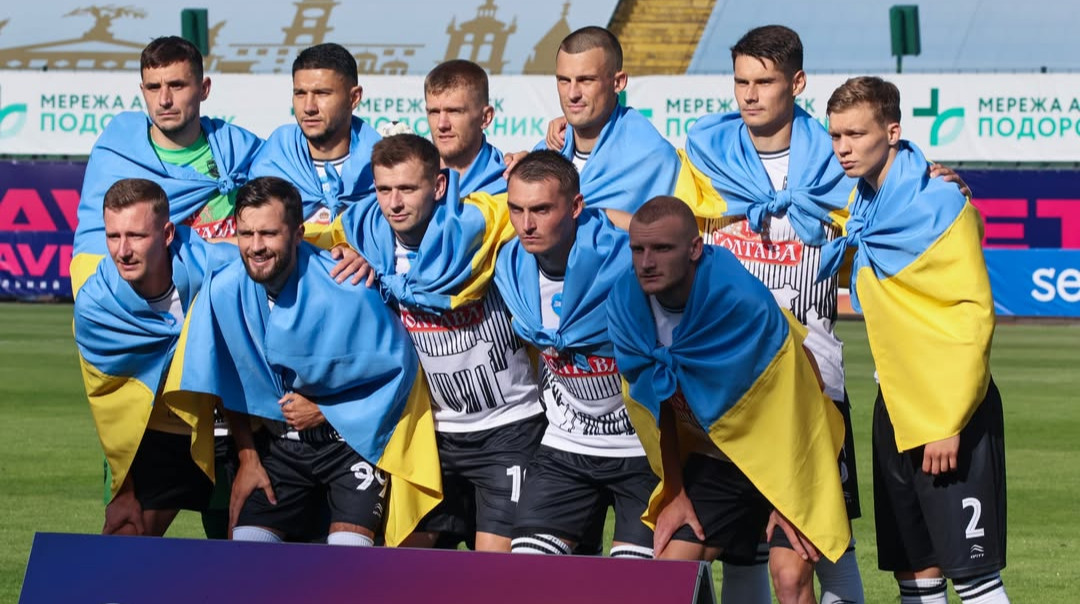 Перший домашній гол дебютанта: Полтава забила у ворота Вереса