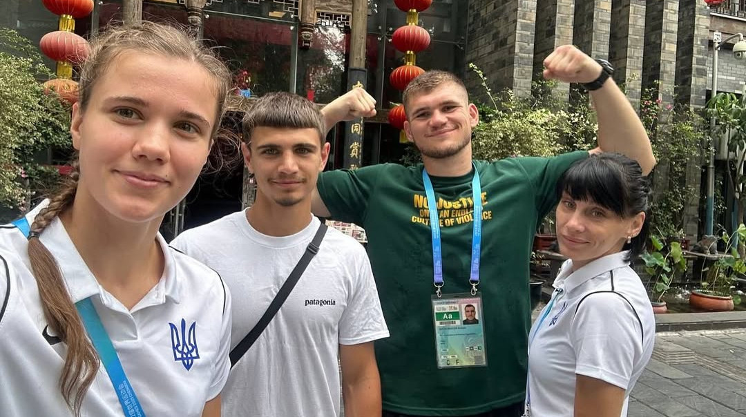 Змагатимуться за медалі: українські кікбоксери тріумфували у чвертьфіналах Всесвітніх ігор