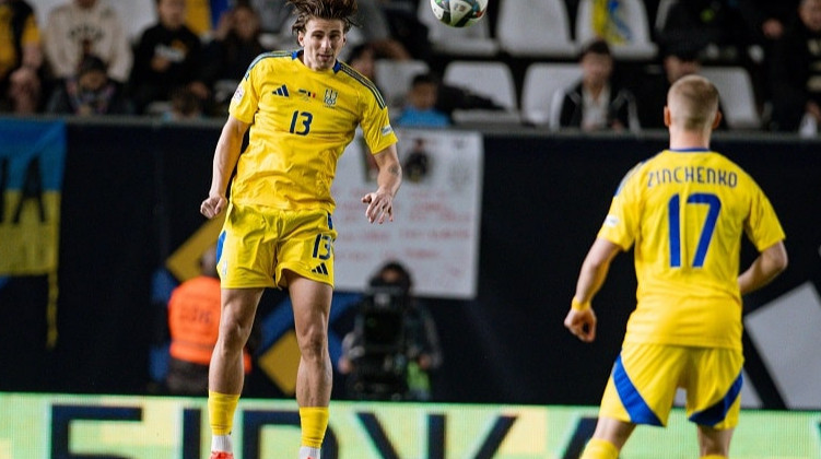 Болельщики сборной Украины определили Льва матча в игре против Франции