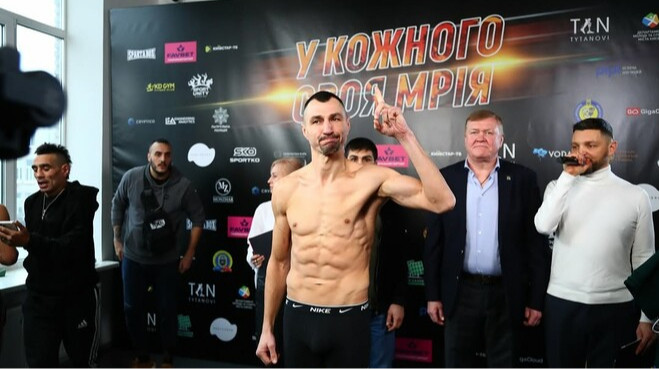 41-річний Постол проведе бій за титул ІВО International